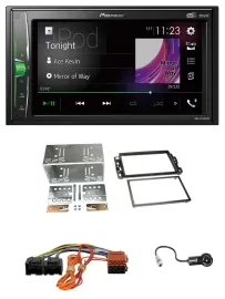 Автомагнитола для Cadillac BLS (2006–2010) Pioneer 2DIN MP3 DAB USB Bluetooth
