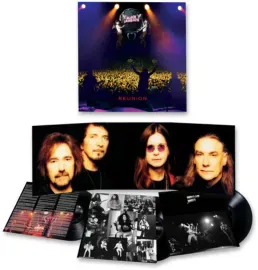 Black Sabbath - Reunion [3-lp] NEW Sealed Vinyl
