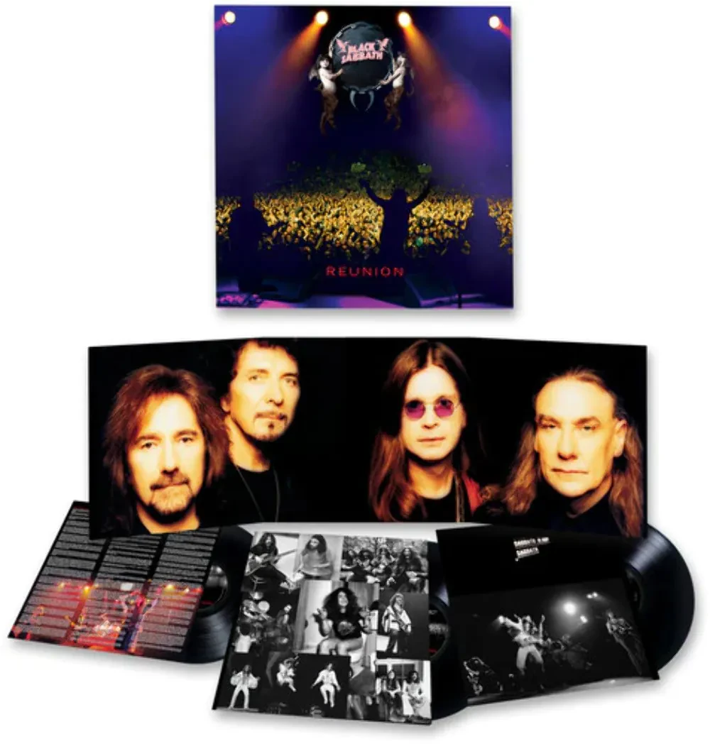 Black Sabbath - Reunion [3-lp] NEW Sealed Vinyl