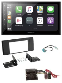 Pioneer MP3 Bluetooth DAB 2DIN USB Autoradio für Land Rover Range Rover Vogue L3