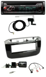 Pioneer DAB CD Lenkrad USB Bluetooth Autoradio für Fiat Punto Punto Evo ab 2009