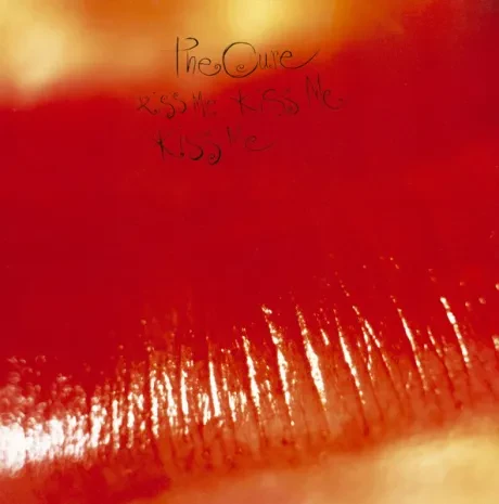THE CURE - Kiss Me Kiss Me Kiss Me (2LP , Used)