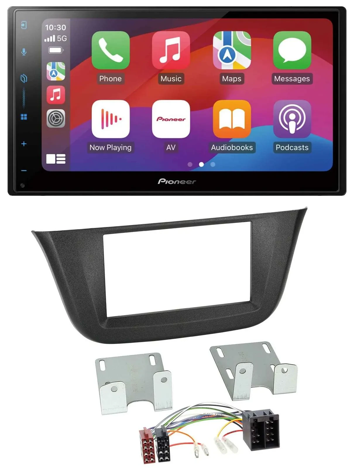 Pioneer DAB USB MP3 Bluetooth 2DIN Autoradio für Iveco Daily (ab 2014)