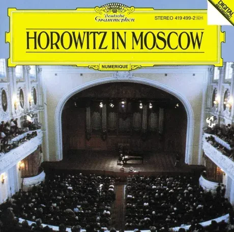 - Horowitz In Moscow (CD)