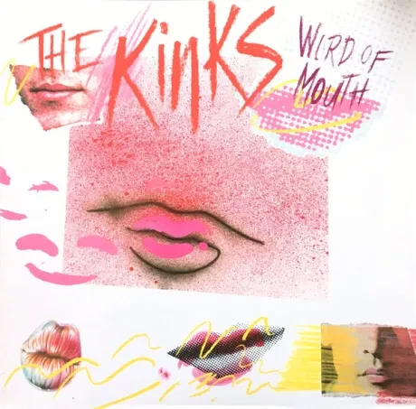 THE KINKS - Word Of Mouth (LP , Used)