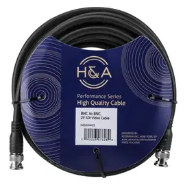 Компонентный кабель H&A SDI-MM-25 SDI Video Cable 7.6 м