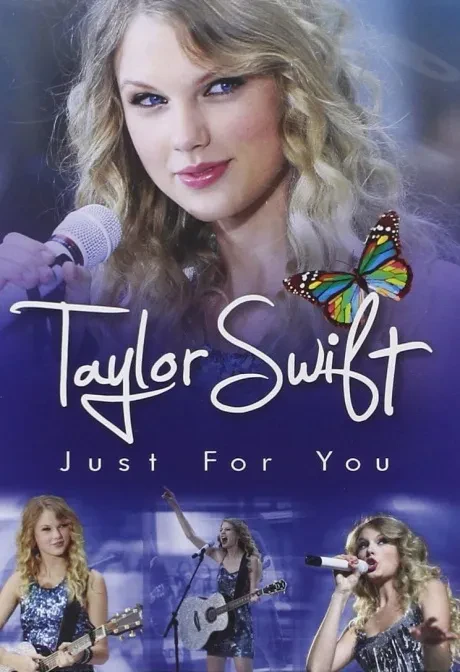 TAYLOR SWIFT - Just For You (DVD)