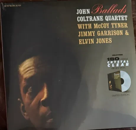 THE JOHN COLTRANE QUARTET - Ballads (LP)