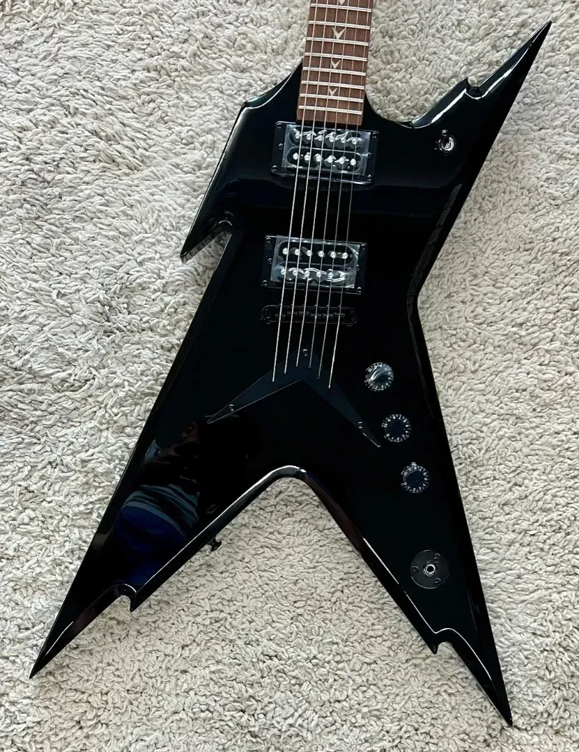 Электрогитара Dean Guitars RZX CBK Razorback X Classic Black