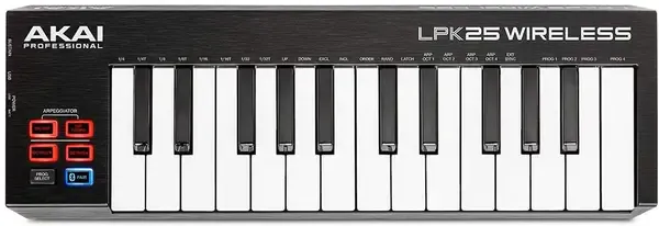 Миди-клавиатура AKAI PRO LPK25 Wireless