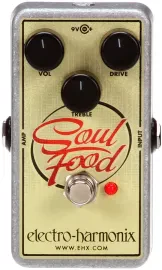 Педаль эффектов для электрогитары Electro-Harmonix Soul Food Overdrive