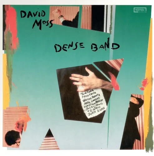 Виниловая пластинка David Moss - Dense Band [New Vinyl LP] Rmst