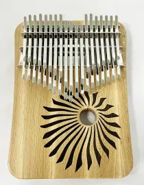 Калимба Мозеръ KMP38-2 Piano Seiler 38 язычков, массив дуба