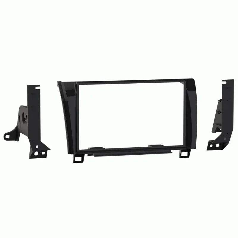 Metra 108-TO1B Double-DIN dash kit for select 2007-2025 Tundra and Sequoia truck