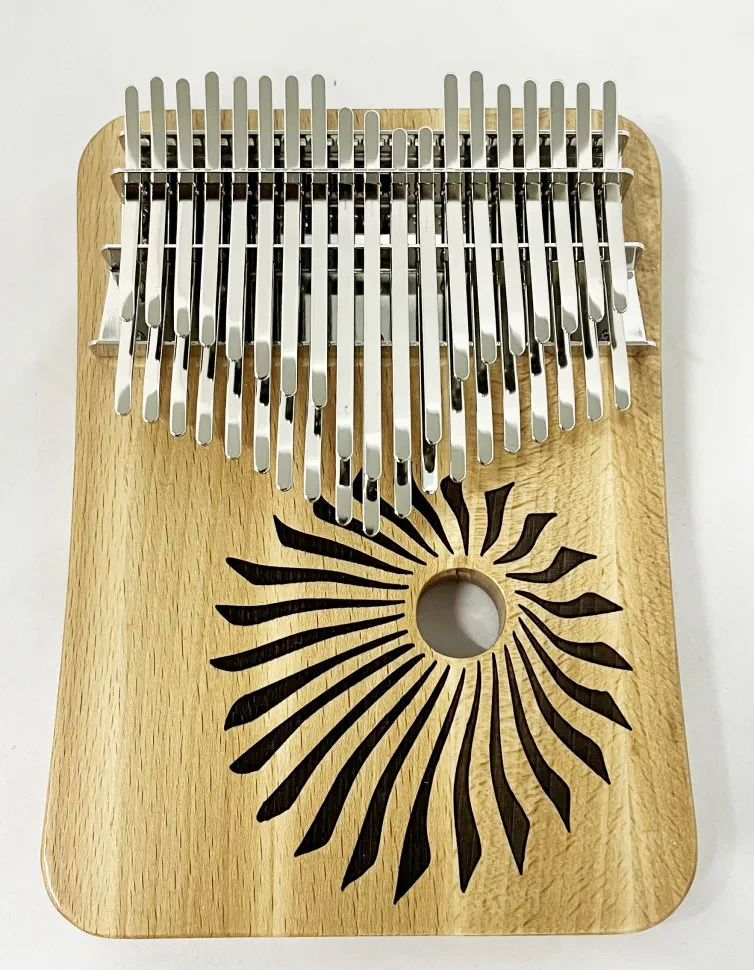 Калимба Мозеръ KMP38-2 Piano Seiler 38 язычков, массив дуба