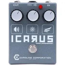 Педаль эффектов для электрогитары Caroline Icarus V2.1 Overdrive Boost