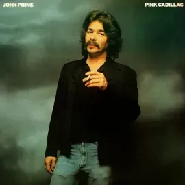 Виниловая пластинка John Prine – Pink Cadillac Релиз 2021 Sealed