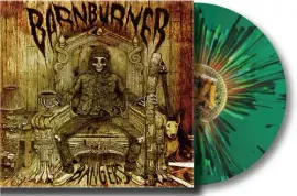 Виниловая пластинка Barn Burner - Bangers - Splatter Green Vinyl [New Vinyl LP] Colored Vinyl, Green