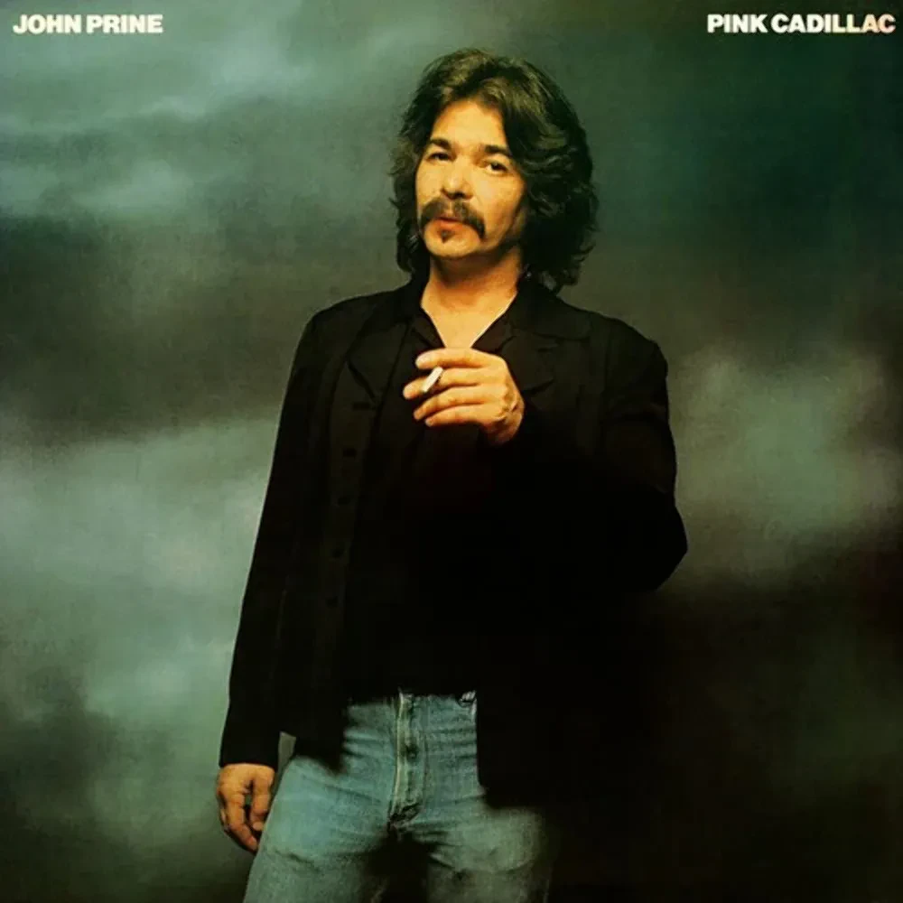 Виниловая пластинка John Prine – Pink Cadillac Релиз 2021 Sealed