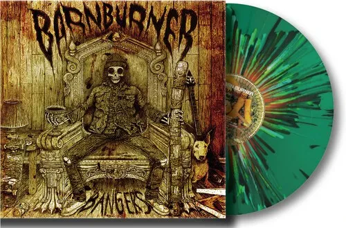 Виниловая пластинка Barn Burner - Bangers - Splatter Green Vinyl [New Vinyl LP] Colored Vinyl, Green