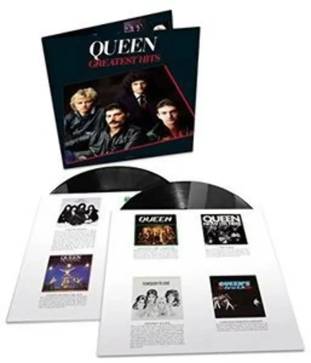 Виниловая пластинка Queen – Greatest Hits Релиз 2016 Sealed