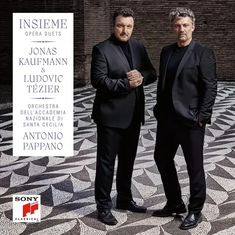 JONAS KAUFMANN / LUDOVIC TEZIER - Insieme (CD)