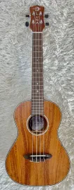 Luna Guitars Luna Maluhia Solid Acacia Koa Tenor Ukulele - Prototype - Model  MAH-AST #2