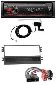 Автомагнитола для Kia Pioneer 1DIN USB DAB MP3 AUX