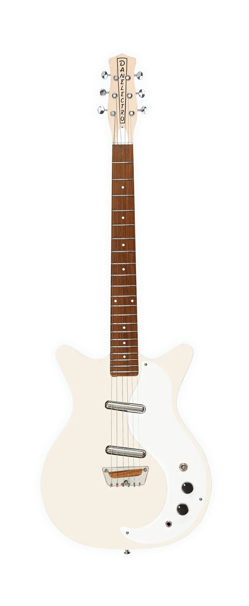 Электрогитара Danelectro Stock '59 Cream