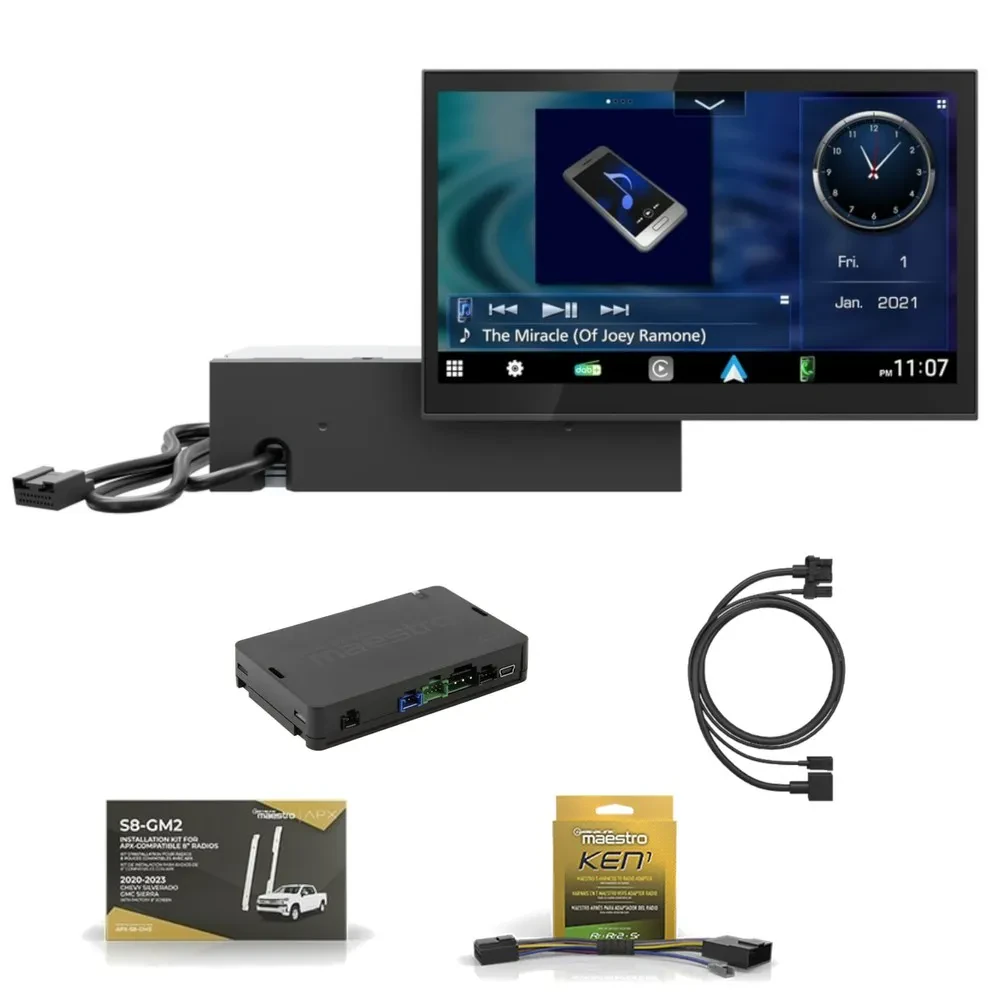 Kenwood DAX8000S Direct Fit Digital Receiver Package