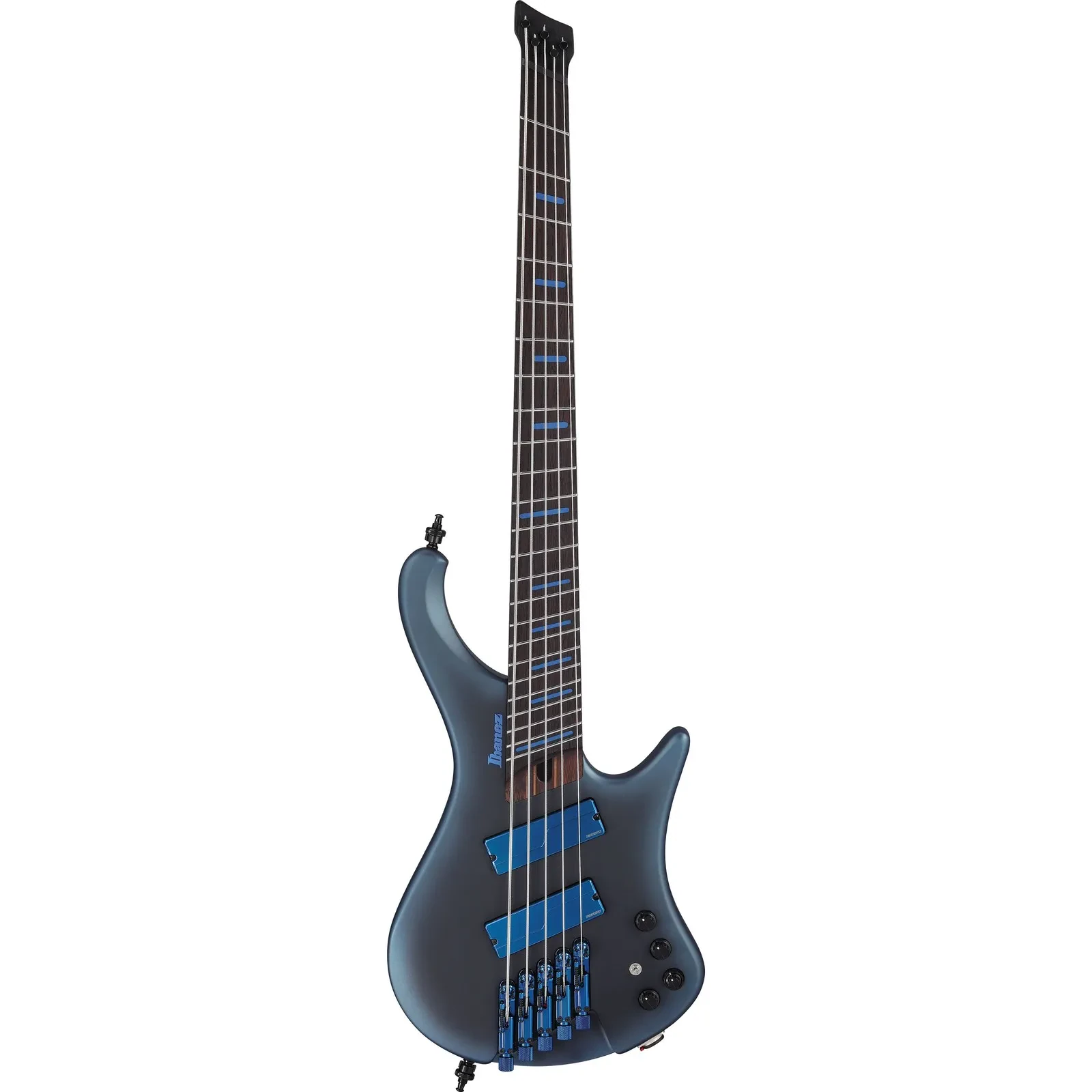 Ibanez Bass Workshop EHB5MSBSP-MAM Midnight Arctic Ocean Matte - E-Bass