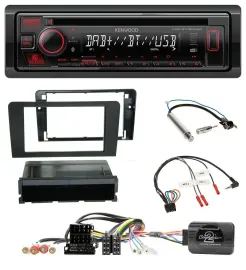 Автомагнитола для Audi A3 (8P) Kenwood CD, USB, Bluetooth, DAB, ISO