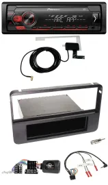 Автомагнитола для Alfa Romeo 159/Brera/Spider Pioneer 1-DIN USB DAB MP3, поддержка кнопок на руле