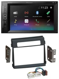 Pioneer DAB MP3 2DIN Bluetooth USB Autoradio für Kia Soul AM Facelift 11-14