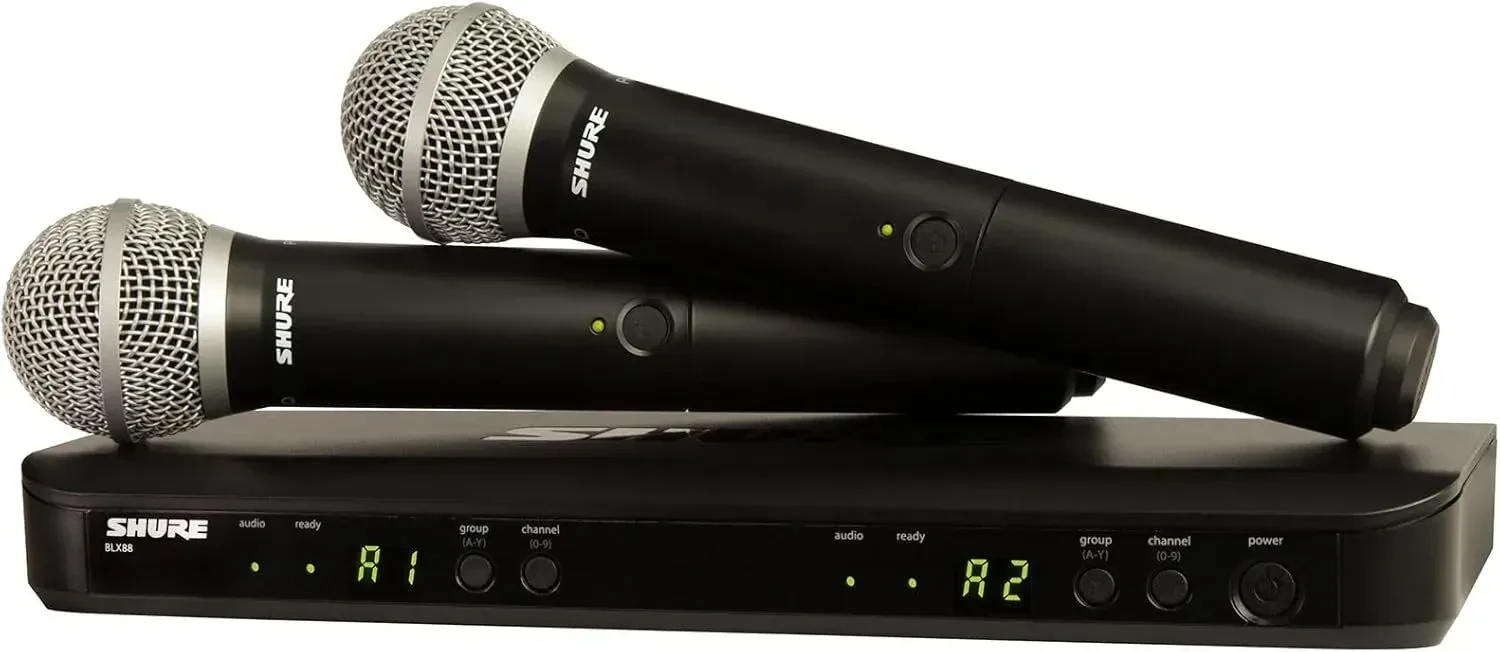 Микрофонная радиосистема Shure BLX288/PG58 H10