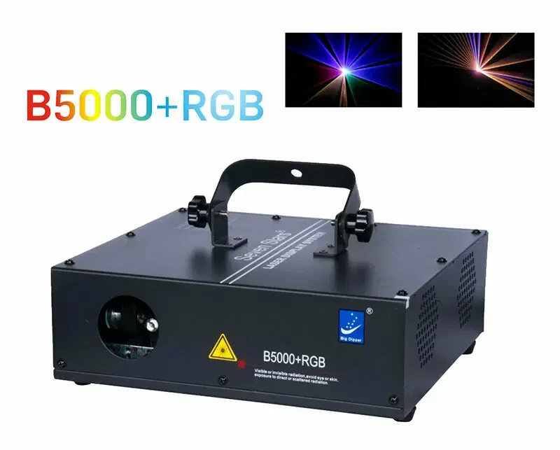 Лазерный проектор Big Dipper B5000+RGB