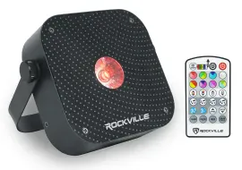 Светодиодный прибор Rockville MINI RF1 V3 Black