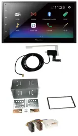 Автомагнитола для Kia Optima/Magentis (2005–2010) Pioneer 2DIN, DAB, MP3, Bluetooth, USB