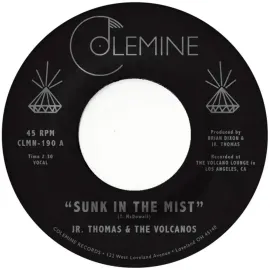 Виниловая пластинка Jr. Thomas & The Volcanos – Sunk In The Mist (Релиз 2022)