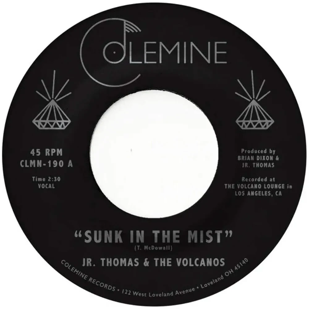 Виниловая пластинка Jr. Thomas & The Volcanos – Sunk In The Mist (Релиз 2022)