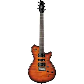 Электрогитара Godin xtSA Flame Light Burst