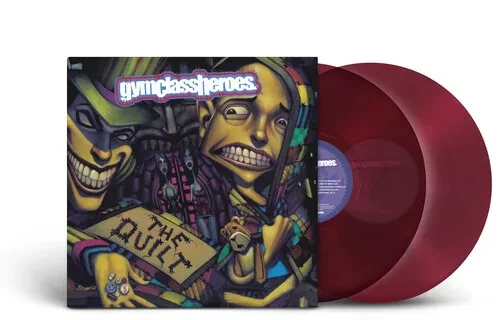 Виниловая пластинка Gym Class Heroes - The Quilt [New Vinyl LP] Colored Vinyl, Purple