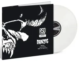 Виниловая пластинка Danzig – Danzig (белый винил, релиз 2026)