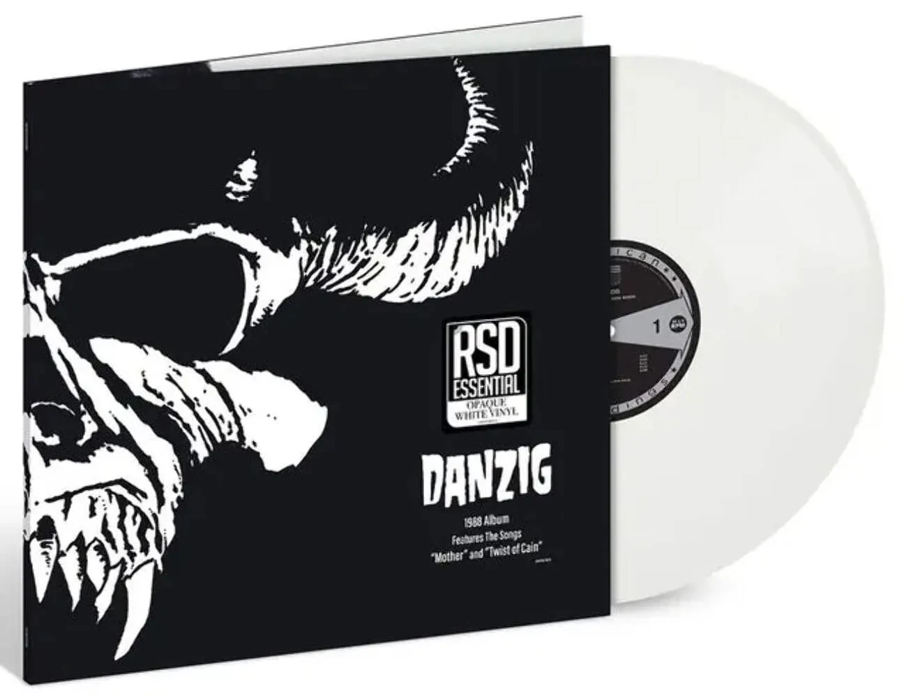 Виниловая пластинка Danzig – Danzig (белый винил, релиз 2026)