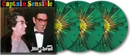 Виниловая пластинка Captain Sensible - Meathead - Splatter Green Vinyl (Limited to 100) [New Vinyl L