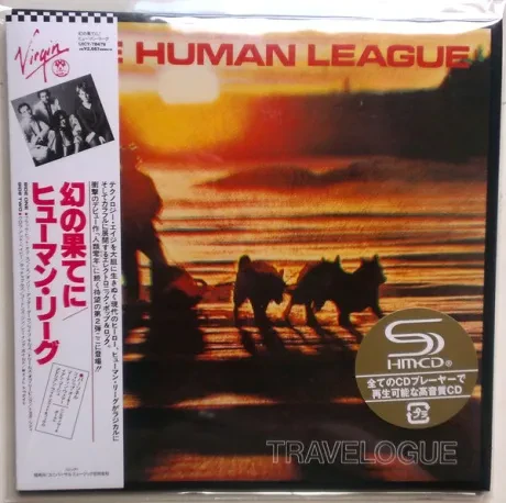 THE HUMAN LEAGUE - Travelogue (CD, Japan)