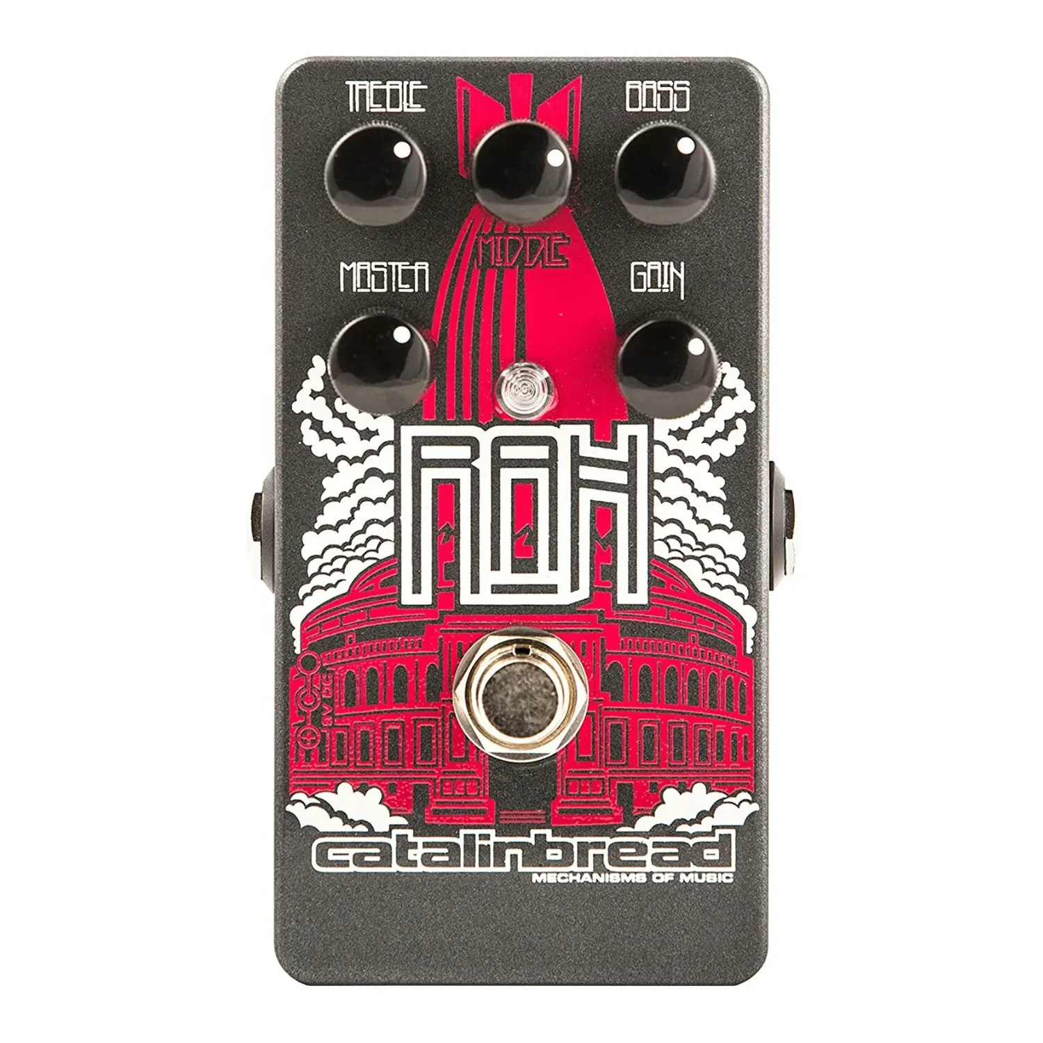 Catalinbread RAH Royal Albert Hall Foundation Overdrive Guitar Pedal