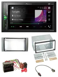 Pioneer 2DIN MP3 DAB USB Bluetooth Autoradio für Ford Galaxy Focus C-Max S-Max 0