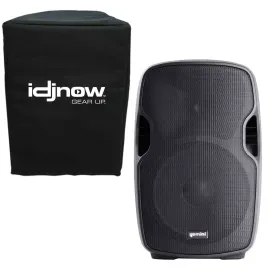 Gemini AS-1200P 12" Active/Powered Portable DJ PA Party Loud Speaker with Cover