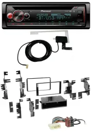 Автомагнитола Pioneer DAB/CD/MP3/USB/Bluetooth для Nissan Cube (с 2009), Frontier (с 2013)
